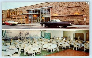 MILWAUKEE, Wisconsin WI ~ Roadside MAMIE'S GROTTO Supper Club 1961  Postcard