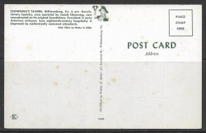 Virginia, Williamsburg - Chowning's Tavern - [VA-515]