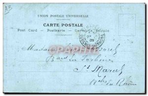 Old Postcard Fantasy Illustrator Cannes old tricks