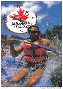 Attractions Canada , Whitewater rafting , 50-70s