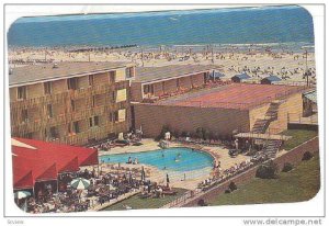 Marlborough-Blenheim, Swimming Pool, Atlantic City, New Jersey, 40-60s