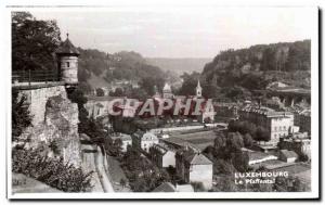 Old Postcard Luxembourg Pfaffental