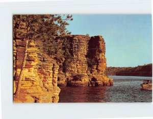 Postcard High Rock, The Upper Dells, Wisconsin Dells, Wisconsin