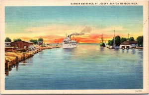 Harbor Entrance St. Joseph Benton Harbor