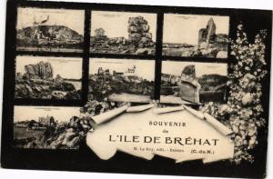 CPA Souvenir de L'Ile de BRÉHAT (230501)
