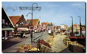 Modern Postcard Volendam