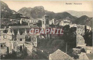 Old Postcard Ravello Panorama