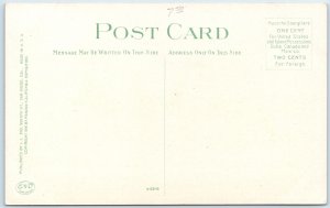 c1910s San Diego, CA Panama-California Exposition Postcard Reflection Lagoon A87