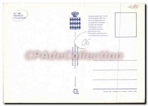 Monaco Modern Postcard General view