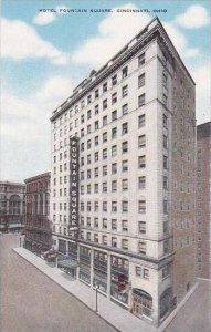 Ohio Cincinnati Hotel Fountain Square