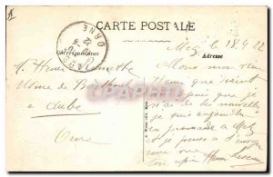 Old Postcard Metz Cathedral