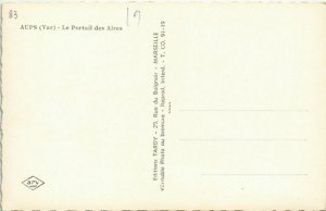 CPA AUPS Le Portail des Aires (1111405)