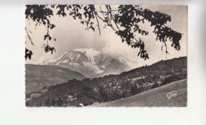 BF25851 route de megeve a st gervais h s le mont blanc  france  front/back image