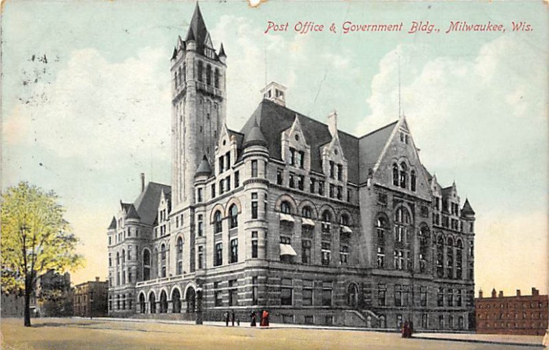 Post Office Government Building - Milwaukee, Wisconsin WI