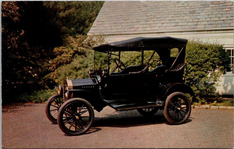 Cars 1915 Ford Model T Touring Car
