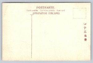 Nikko  Japan   Postcard