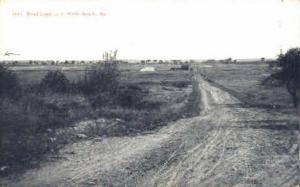 Road Wells Beach ME Postal Used Unknown