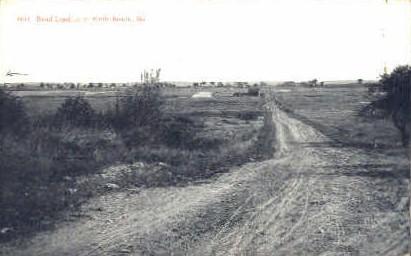 Road Wells Beach ME Postal Used Unknown