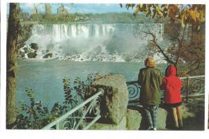 Canada Niagara Falls Views American Horseshoe Oakes 4 Cards