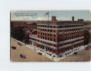 Q-40236 Central YMCA Richmond Virginia USA