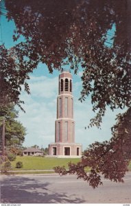 GREENWOOD, South Carolina, 50-60s, Callie Self Memorial Carillon