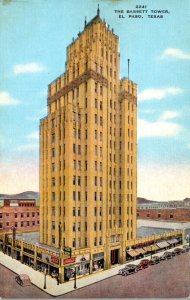 Texas El Paso The Bassett Tower