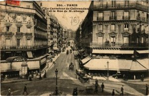 CPA PARIS 9e - Le Carrefour de Chateaudun et la Rue Maubeuge (77882)