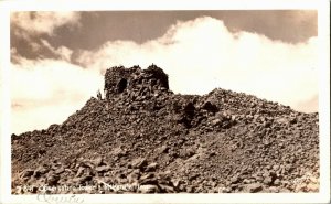 RPPC Observation Tower, McKenzie Hwy OR Vintage Postcard A50