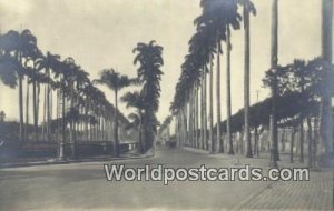 Real Photo Avenida do Mangue Rio De Janeiro Brazil Unused 