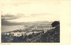 israel palestina, HAIFA, Panorama (1910s) RPPC Postcard