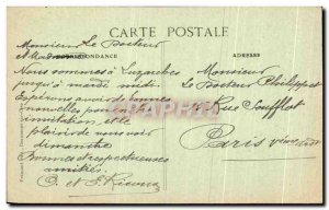 Postcard Abbey Royaumont