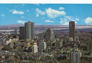 Canada Postcard - View of Montreal from Mount Royal, Montreal Quebec - Ref 3187A