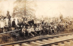 Polson Logging Co. Grays Harbor, WA Unused light corner wear