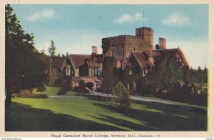 VICTORIA, British Columbia, Canada, 1900-1910s; Royal Canadian Naval College