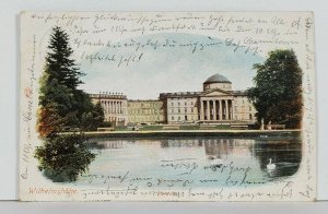 Germany Wilhelmshohe Schloss Cassel (Kassel) c1900 Postcard J12