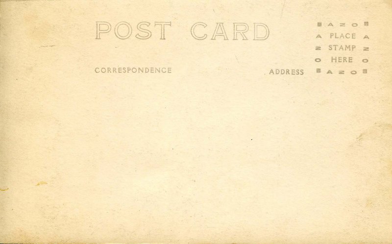 VA - Alexandria. Christ Church Interior    RPPC