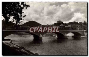 Modern Postcard Besancon The Canoe Bridge