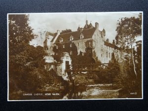 Scotland CAWDOR CASTLE Near Nairn c1930's RP Postcard by Valentine