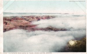 10022 Fog Effects, El Tovar Hotel, Grand Canyon, Arizona