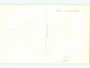 Pre-Chrome foreign MB COOPER - HUMANIZED DOG WEARING HAT SMOKES PIPE HL9502