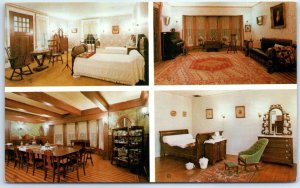 M-42817 Rooms In Arbor Lodge State Historical Park Nebraska City Nebraska