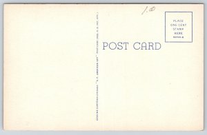 Peru Indiana~Miami Co Court House~Neoclassical Archt~Vintage Autos~Vtg Linen PC