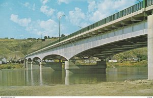 KAMLOOPS, British Columbia, Canada, 1950-1960's; View Under A Bridge