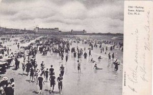 New Jersey Atlantic City Bathing Scene