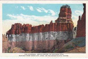 Utah Bryce Canyon The Cathedral