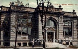 Public Library - Racine, Wisconsin WI  