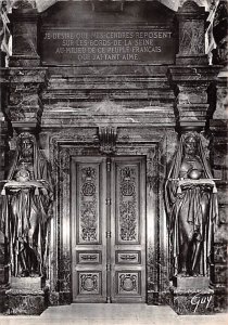 Les Invalides, a Porte de Bronze Paris France Unused 