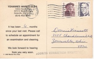 PC6059 YOHANNES WARETI, DDS, ZANESVILLE, OHIO