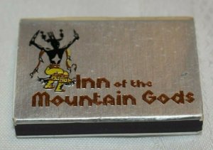 Inn of the Mountain Gods Dan li ka Mescalero New Mexico Matchbox
