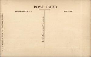 Plymouth Hoe UK Lighthouse c1910 Sepia Postcard